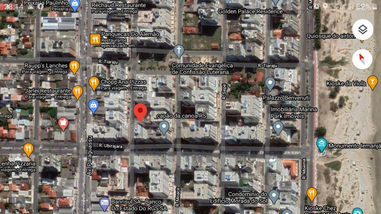 Apartamento Temporada Edificio Silviane Gomes Capão da Canoa Екстериор снимка