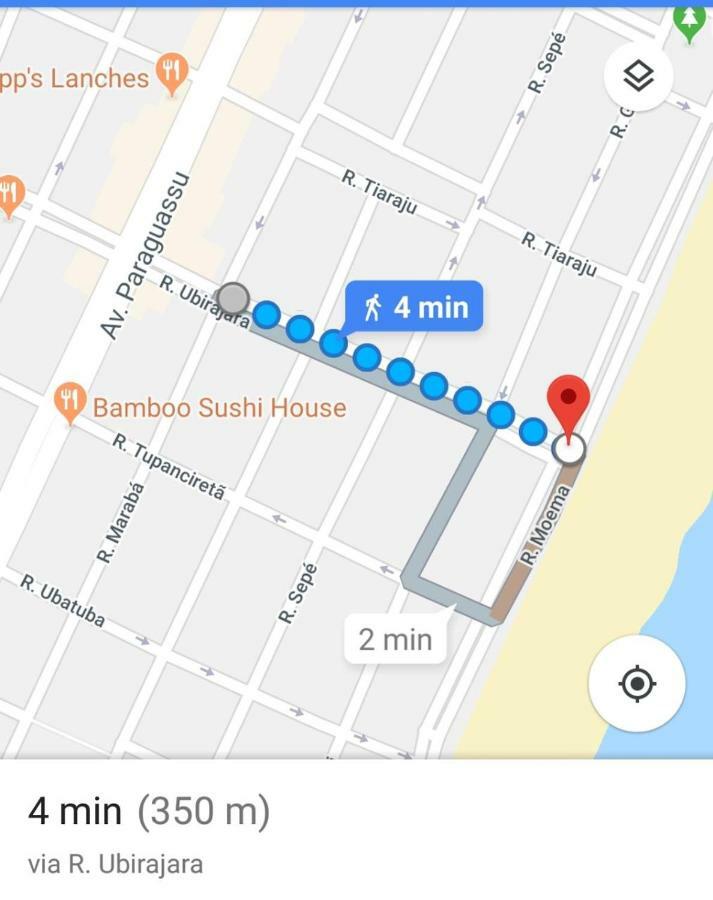 Apartamento Temporada Edificio Silviane Gomes Capão da Canoa Екстериор снимка